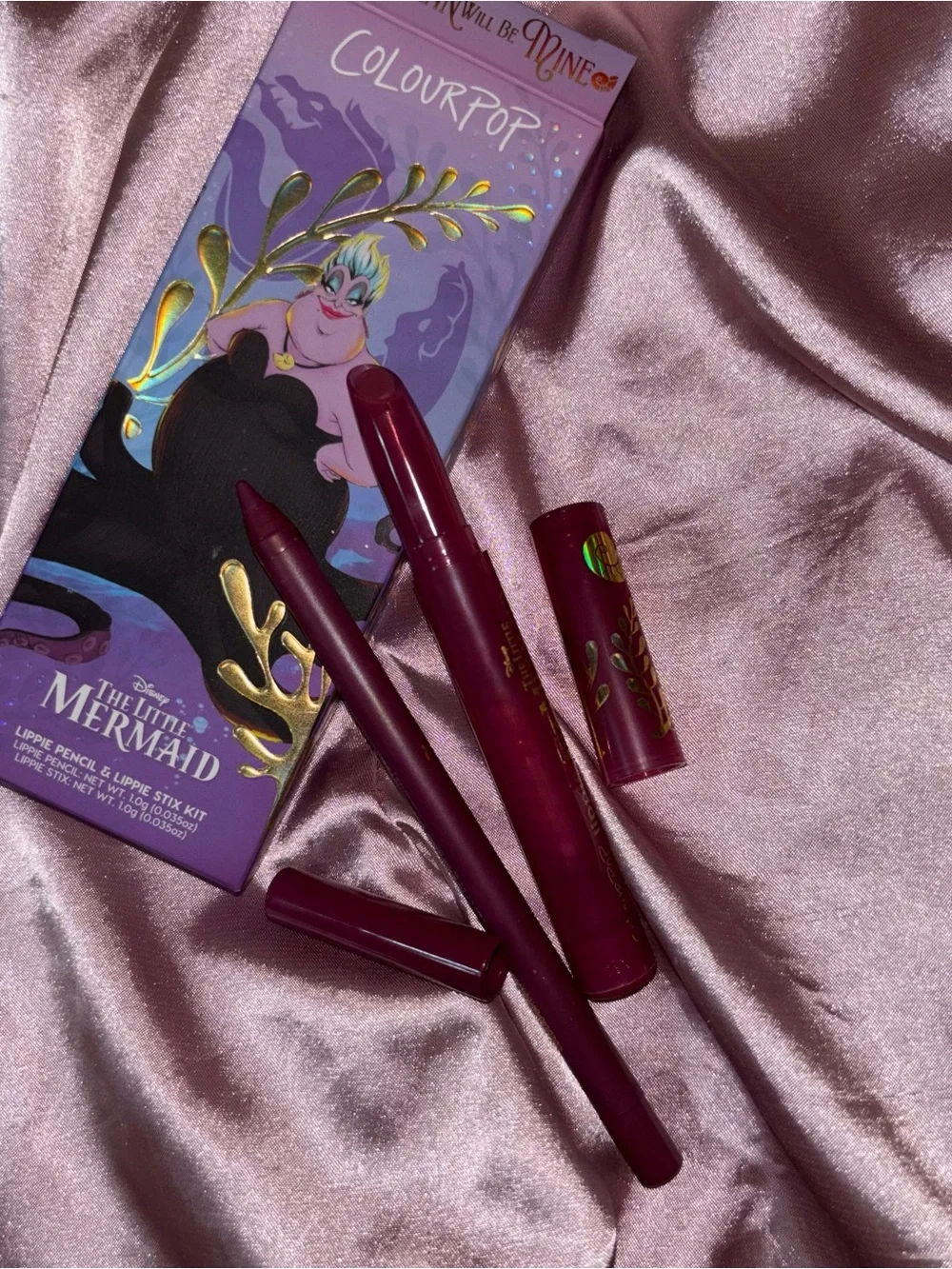💝NIB ColourPop Lippie Pencil & Lippie Stix- Ursula💝